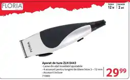 Selgros Aparat de tuns ZLN 0443 Ofertă