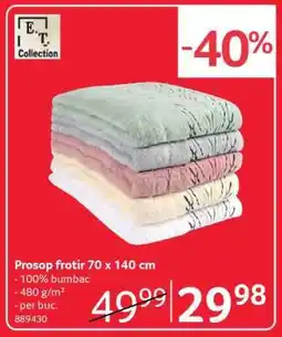 Selgros Prosop frotir 70 x 140 cm Ofertă