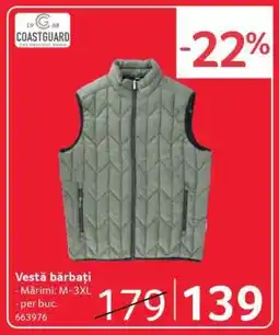 Selgros Vestă bărbați Ofertă