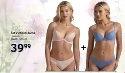Selgros Set 2 chiloți damă Ofertă