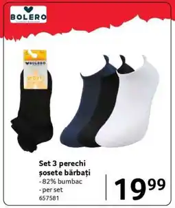 Selgros Set 3 perechi șosete bărbați Ofertă