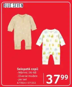 Selgros Salopetă copii Ofertă