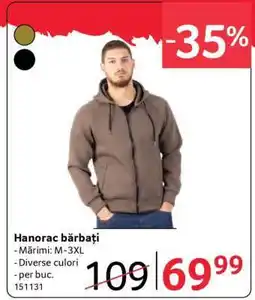 Selgros Hanorac bărbați Ofertă