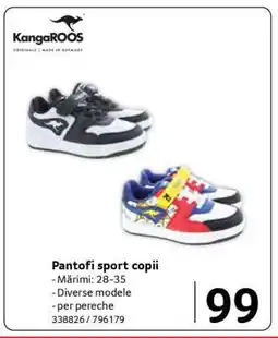 Selgros Pantofi sport copii Ofertă