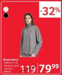 Selgros Bluză damă Ofertă