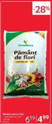Selgros Pământ pentru flori Ofertă