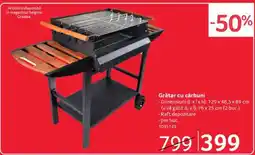 Selgros Grătar cu cărbuni Ofertă
