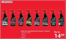 Selgros Gama de cosmetice auto interior / exterior Ofertă