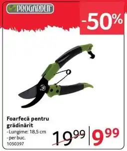 Selgros Foarfecă pentru grădinărit Ofertă