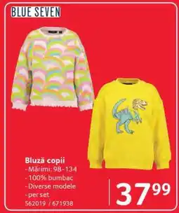 Selgros Bluză copii Ofertă