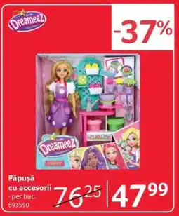 Selgros Păpușă cu accesorii Ofertă