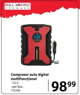 Selgros Compresor auto digital multifuncțional Ofertă