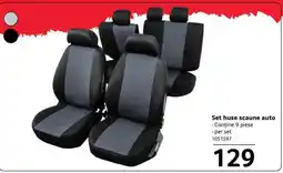 Selgros Set huse scaune auto Ofertă