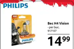 Selgros Bec H4 Vision Ofertă