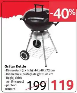 Selgros Grătar Kettle Ofertă