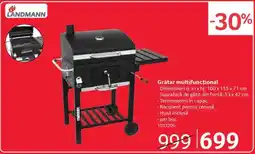 Selgros Grătar multifuncțional Ofertă