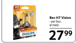 Selgros Bec H7 Vision Ofertă