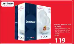 Selgros Serviciu de masă Zelie 18 piese Ofertă