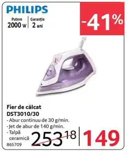 Selgros Fier de călcat DST3010/30 Ofertă