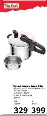 Selgros Oală sub presiune Secure 5 Neo Ofertă