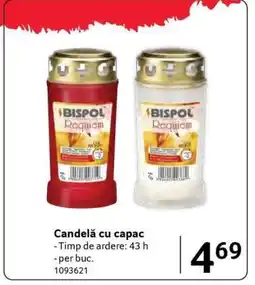 Selgros Candelă cu capac Ofertă