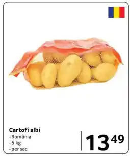 Selgros Cartofi albi Ofertă