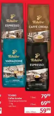 Selgros TCHIBO CAFEA BOABE Ofertă
