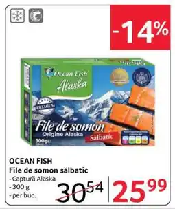 Selgros OCEAN FISH File de somon sălbatic Ofertă
