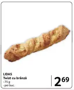 Selgros LIDAS Twist cu brânză Ofertă
