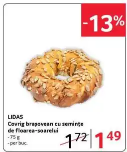 Selgros LIDAS Covrig brașovean cu semințe de floarea-soarelui Ofertă