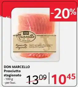 Selgros DON MARCELLO Prosciutto stagionato Ofertă