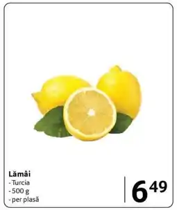 Selgros Lămâi Ofertă
