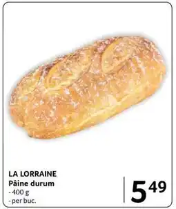 Selgros LA LORRAINE Pâine durum Ofertă