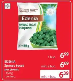 Selgros EDENIA Spanac tocat porționat Ofertă