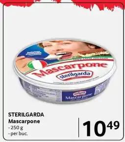 Selgros STERILGARDA Mascarpone Ofertă