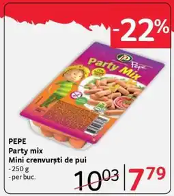 Selgros PEPE Party mix Ofertă