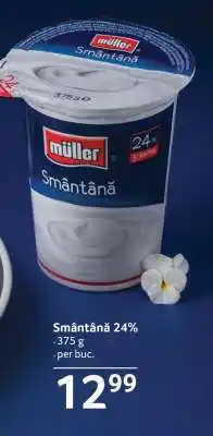 Selgros Smântână 24% Ofertă