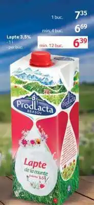 Selgros Lapte 3,5% Ofertă