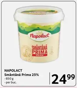 Selgros NAPOLACT Smântână Prima 25% Ofertă