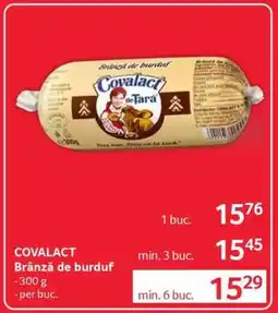 Selgros COVALACT Brânză de burduf Ofertă