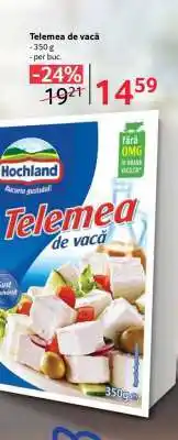 Selgros Telemea de vacă Ofertă