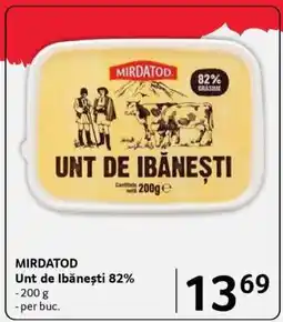 Selgros MIRDATOD Unt de Ibănești 82% Ofertă