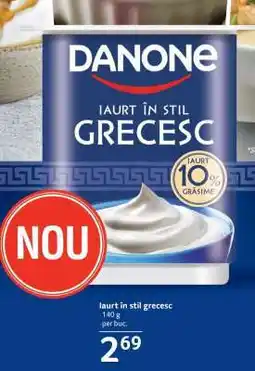 Selgros Iaurt în stil grecesc Ofertă
