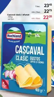 Selgros Cașcaval clasic/afumat Ofertă