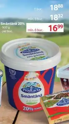 Selgros Smântână 20% Ofertă