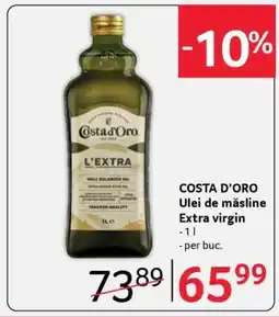 Selgros COSTA D’ORO Ulei de măsline extra virgin Ofertă
