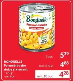 Selgros BONDUELLE Porumb boabe dulce și crocant Ofertă