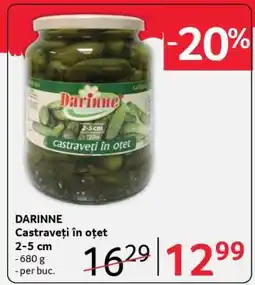 Selgros DARINNE Castraveți în oțet Ofertă