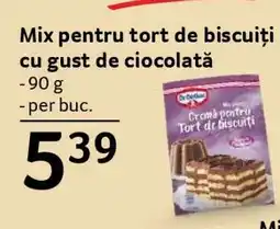 Selgros Mix pentru tort de biscuiți cu gust de ciocolată Ofertă