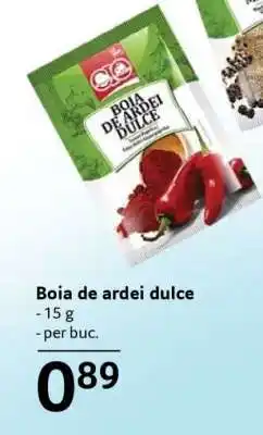 Selgros Boia de ardei dulce Ofertă
